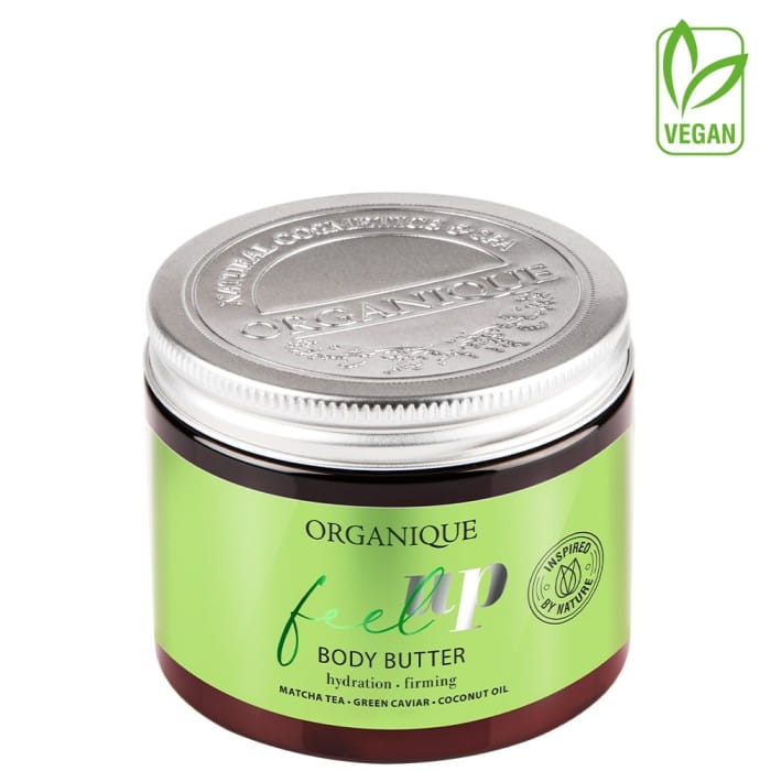 ORGANIQUE Feel Up Ujędrniające masło do ciała 200ml