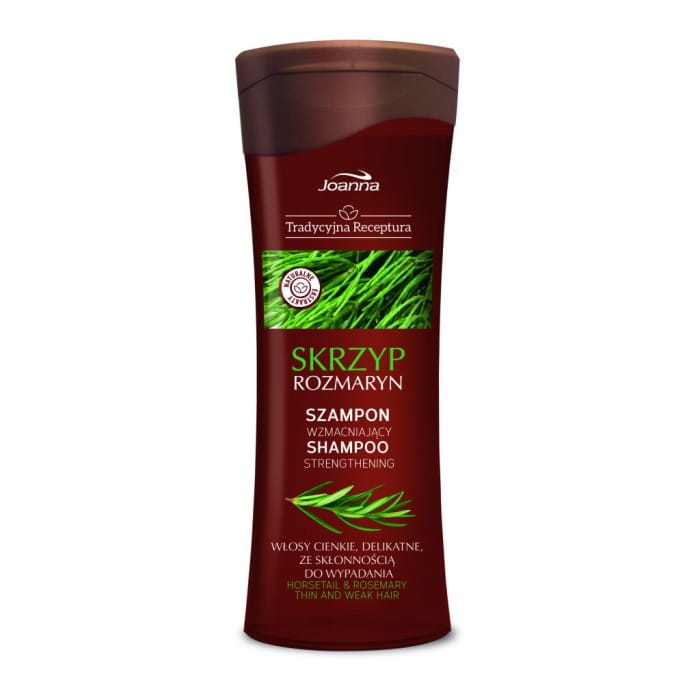 JOANNA Tradycyjna Receptura Szampon wzmacniający - Skrzyp i rozmaryn 300 ml