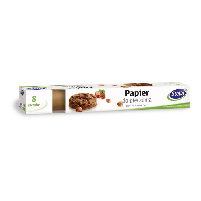 STELLA Papier do pieczenia 8m -1szt.