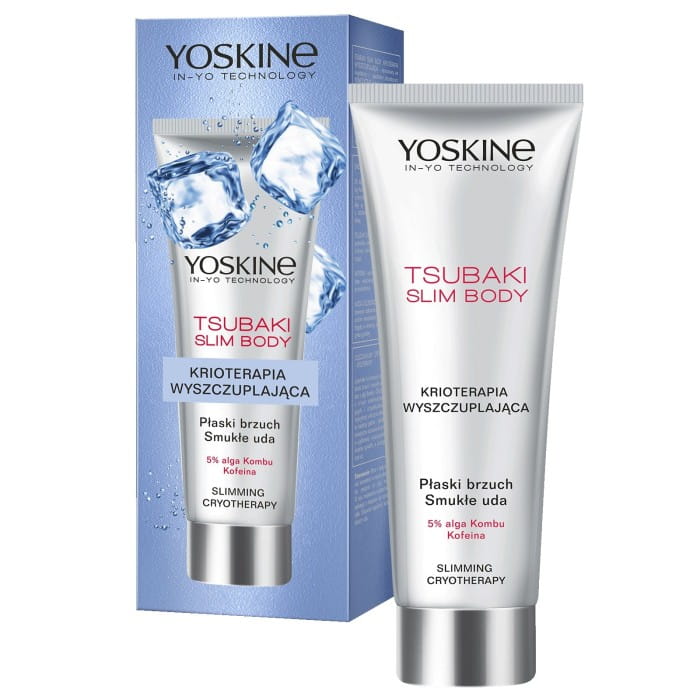 YOSKINE Tsubaki Slim Body Balsam-koncentrat do ciała wyszczuplający Krioterapia 200 ml