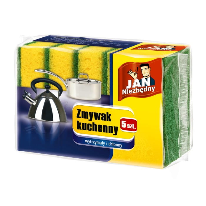 Sarantis Jan Niezbędny Zmywaki 5szt