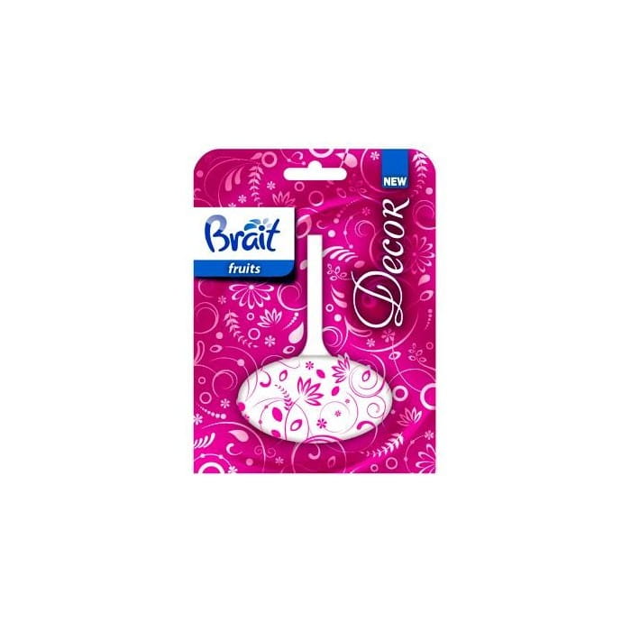 Brait Kostka toaletowa Decor 1-fazowa do WC Fruits  40g