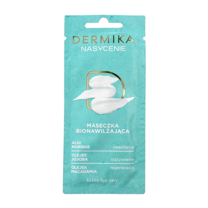 Dermika Maseczki Piękności Maseczka Bionawilżająca Nasycenie 10ml
