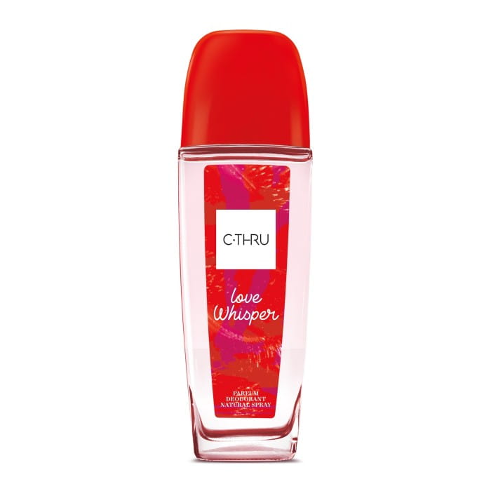 C-THRU Love Whisper Dezodorant naturalny spray  75ml