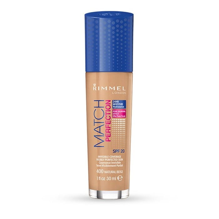 Rimmel Podkład Match Perfection nr 400 natural beige   30ml