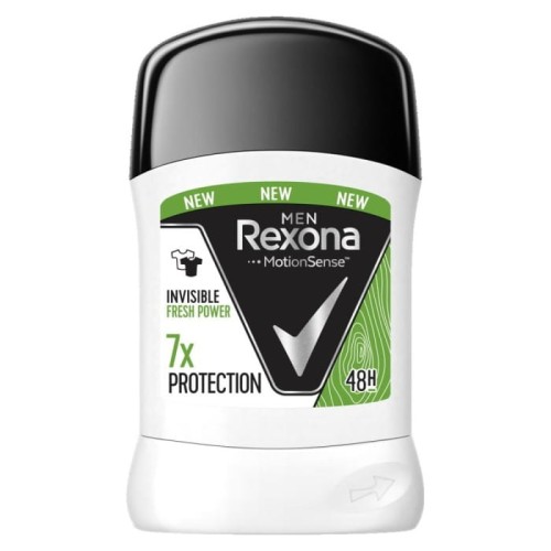 REXONA Men Antyperspirant w sztyfcie Invisible Fresh Power 50 ml