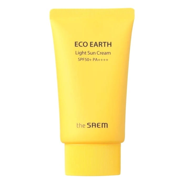 THE SAEM Eco Earth Lekki krem przeciwsłoneczny SPF50+ 50 ml