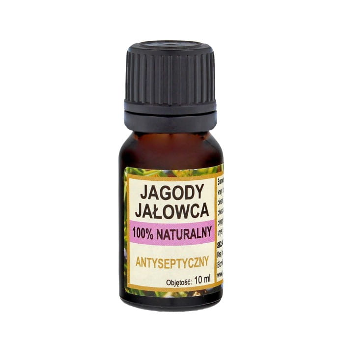 B BIOM 100% Nat. Olejek 10ml Jagody Jałowca