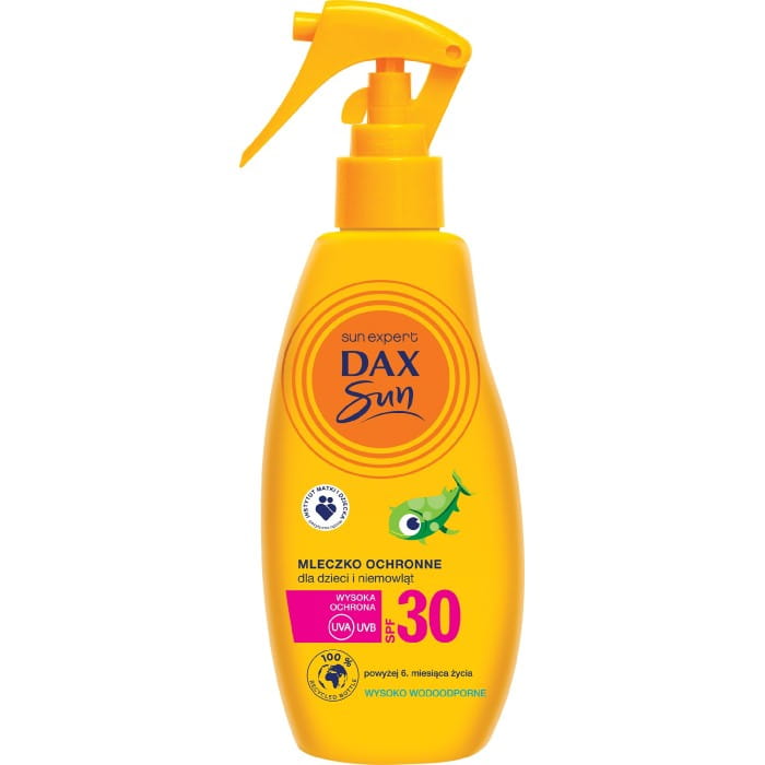 DAX OP Mleczko dla dzieci ochronne SPF30