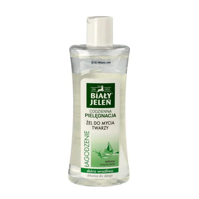 Biały Jeleń Codzienna Pielęgnacja Żel do mycia twarzy Łagodzenie  265ml
