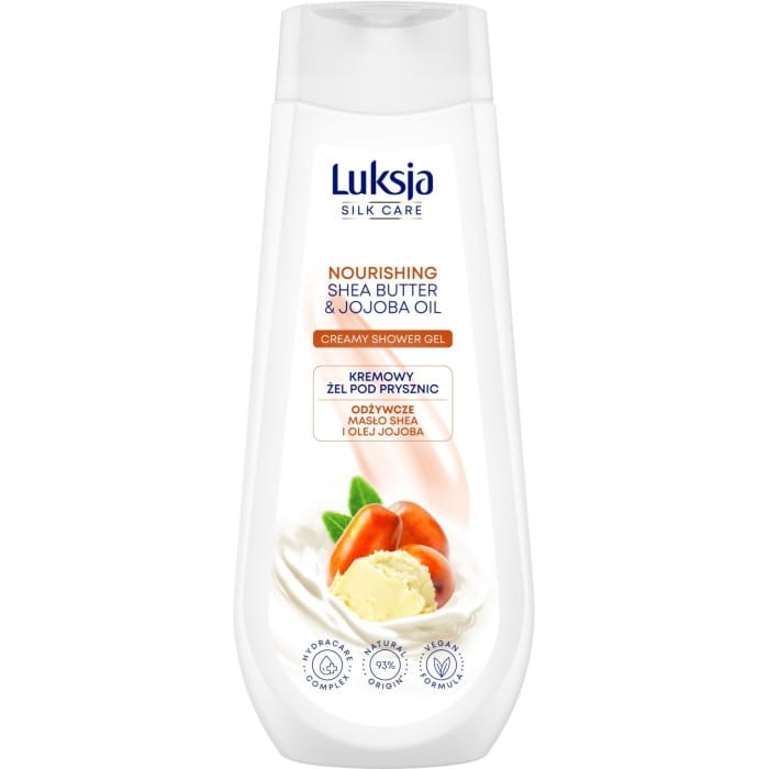 SAR LUKSJA Żel p/prysznic 500ml Shea Butter