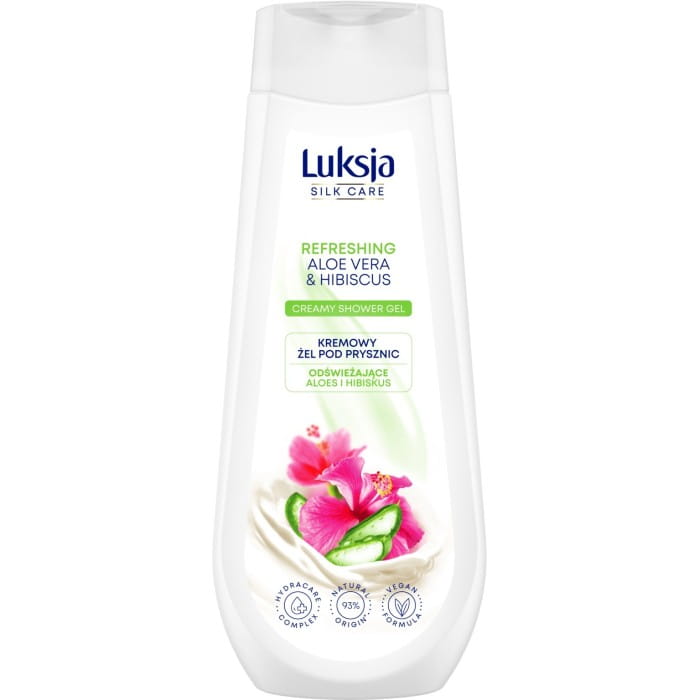 SAR LUKSJA Żel p/prysznic 500ml Aloe