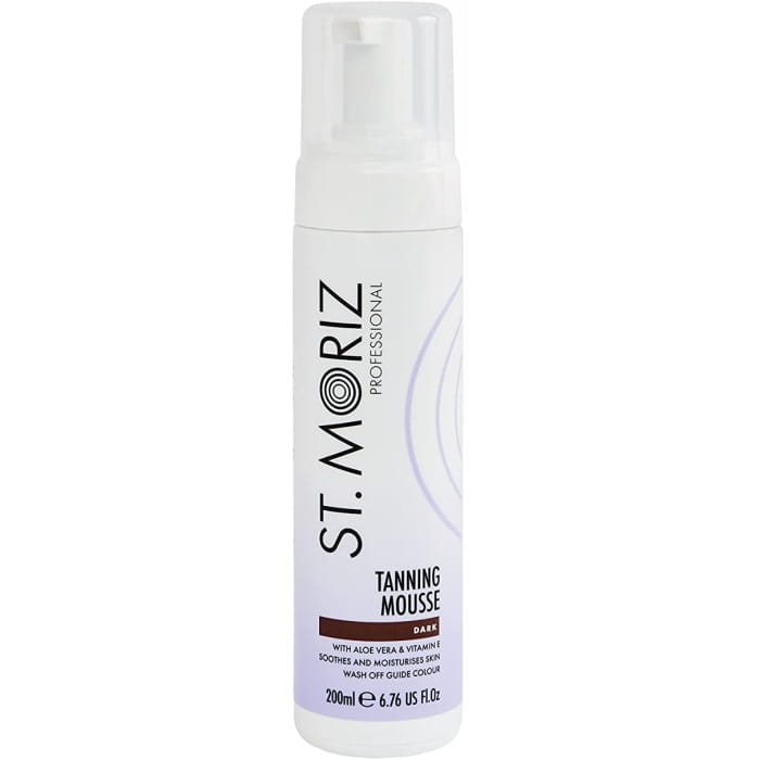 ST.MORIZ Mus samoop. 200ml pompka Ciemny