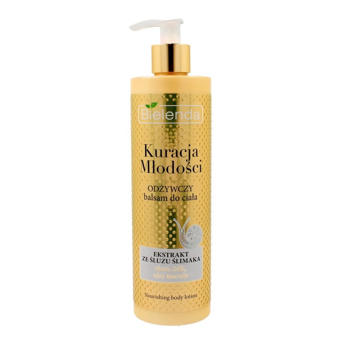 BIELENDA KURACJA MŁODOŚCI  Balsam do ciała odżywczy  400ml
