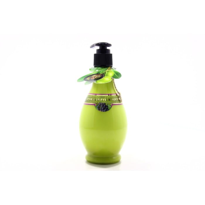 VIVA OLIVA Krem do rąk z oliwą z oliwek, olejem z pestek winogron, aloesem 275 ml