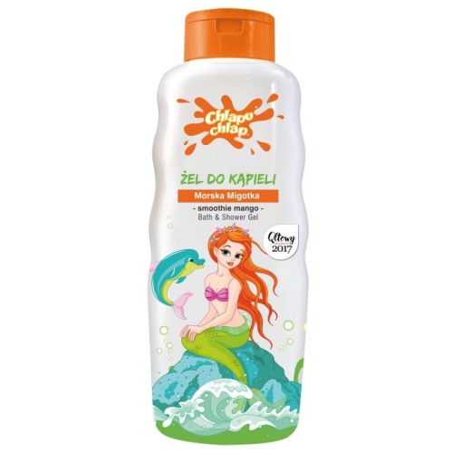 CHLAPU CHLAP Żel do kąpieli Morska Migotka - smoothie mango 710ml