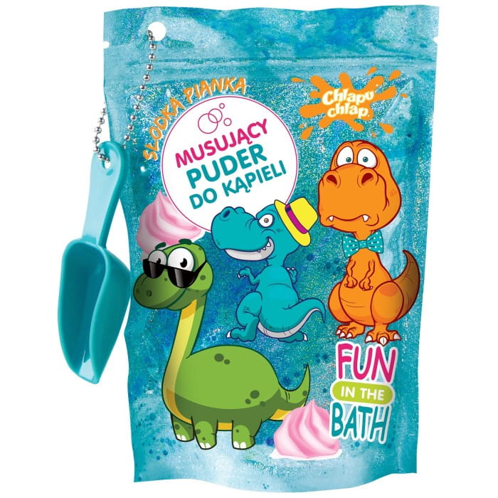 CHLAPU CHLAP Puder do kąpieli  - Słodka Pianka 150g