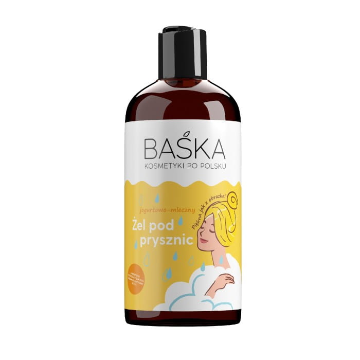 BAŚKA Kosmetyki Po Polsku Jogurtowo Mleczny Żel pod prysznic 500ml
