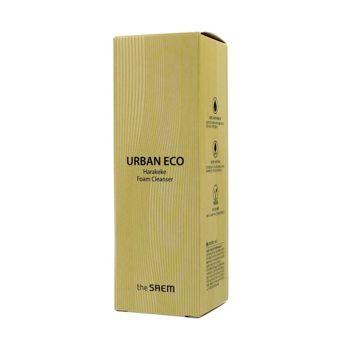THE SAEM Urban Eco Harakeke Wegańska pianka do oczyszczania do twarzy 150 ml