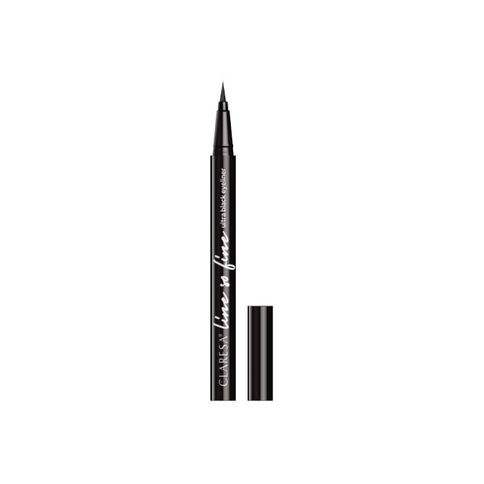 CLARESA Eyeliner w pisaku Line SO Fine - Black (czarny)
