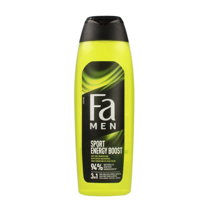 Fa Men Żel pod prysznic 3in1 Sport Energy Boost 750ml