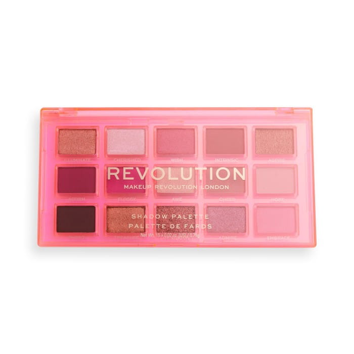REVOLUTION Sugar Ray Paleta 15 cieni do powiek