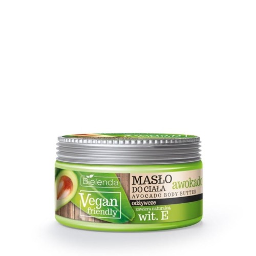 BIELENDA VEGAN FRIENDLY  Masło do ciała Avocado  250ml