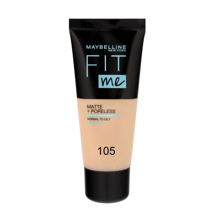 Maybelline Fit Me! Podkład matujący nr 105 Natural Ivory  30ml