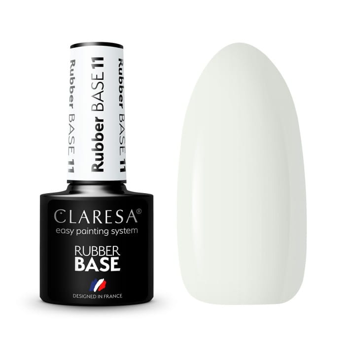 CLARESA Baza pod lakier hybrydowy Rubber - 11  5g