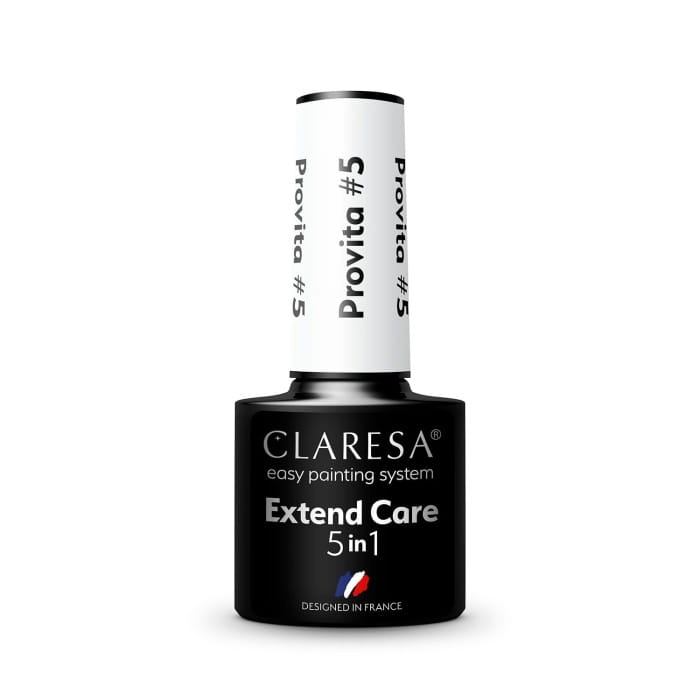 CLARESA Baza pod lakier hybrydowy Extend Care 5in1 Provita - 5  5g