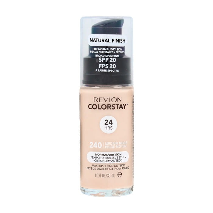 Revlon Colorstay 24H Longwear Podkład kryjący nr 240 Medium Beige - cera normalna i sucha 30ml