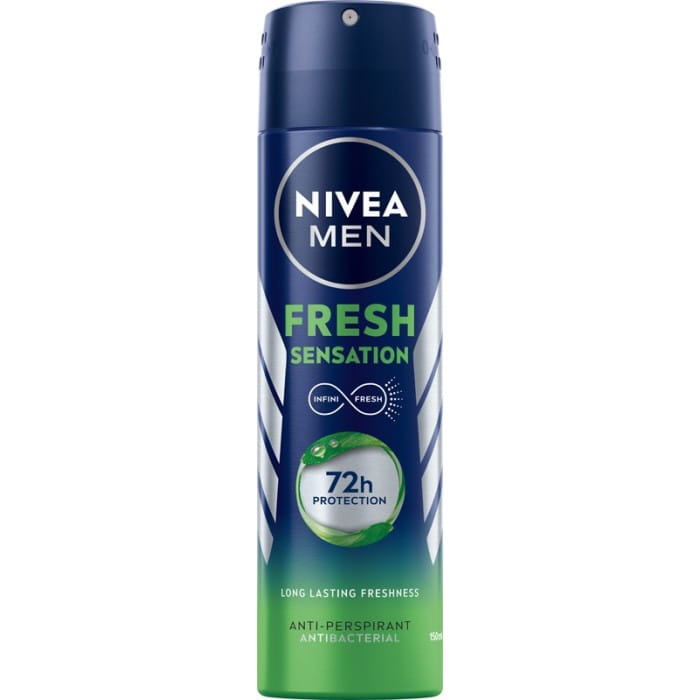 NIVEA MEN Antyperspirant w sprayu Fresh Sensation 150 ml