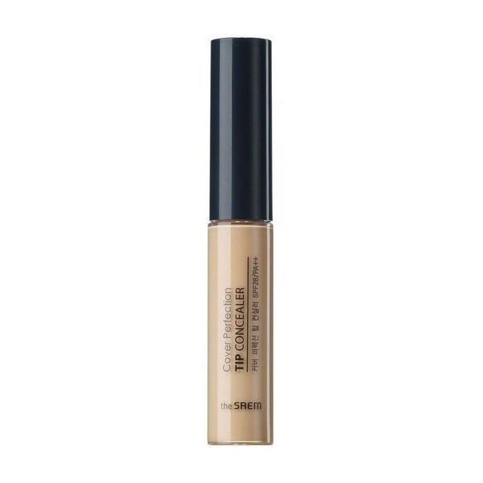 THE SAEM Cover Perfection Tip Concealer Korektor do twarzy brązujący z SPF 28 PA++