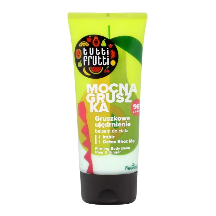 TUTTI FRUTTI Balsam do ciała Gruszkowe ujędrnienie 200 ml
