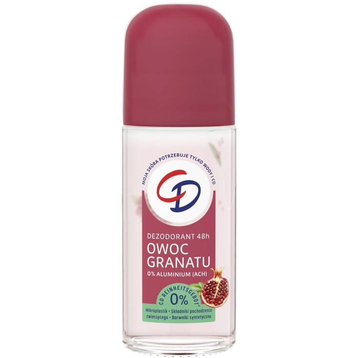 CD Dezodorant roll-on Owoc Granatu 50ml