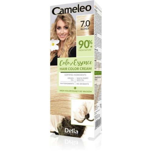 DELIA COSMETICS CAMELEO Color Essence Krem koloryzujący nr 7.0 - blonde