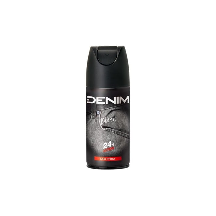 DENIM Dezodorant w sprayu Black 150ml