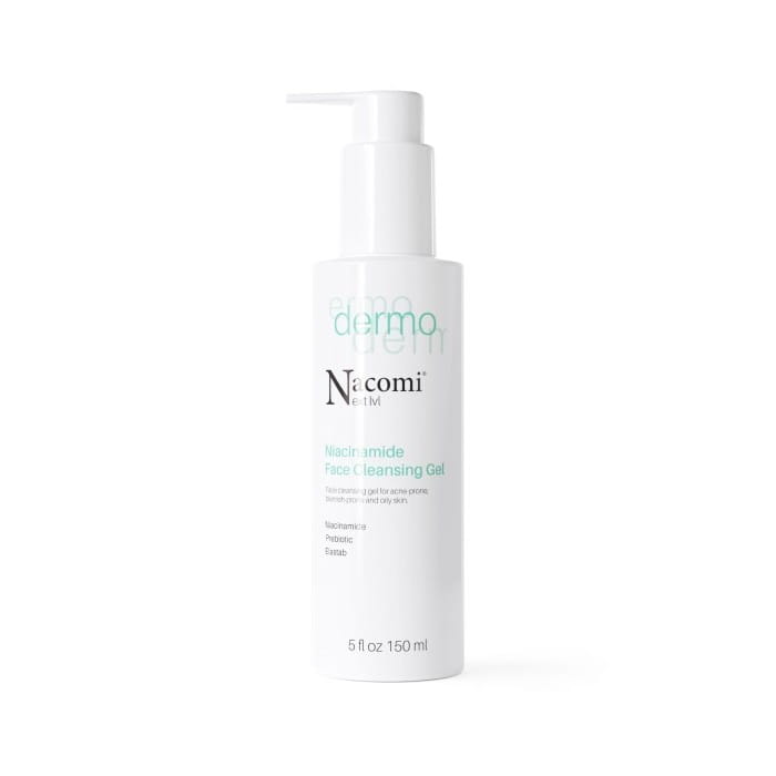 NACOMI Dermo Oczyszczający Żel do mycia twarzy 150ml