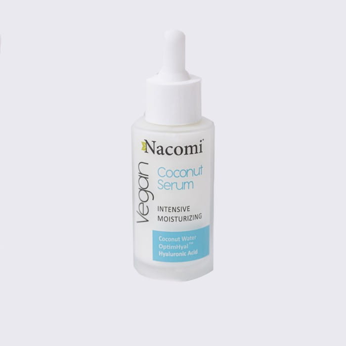 NACOMI Intensywnie Nawilżające Serum kokosowe 40ml