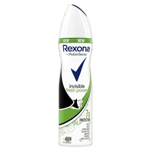REXONA Invisible Fresh Power Antyperspirant damski w sprayu 150 ml