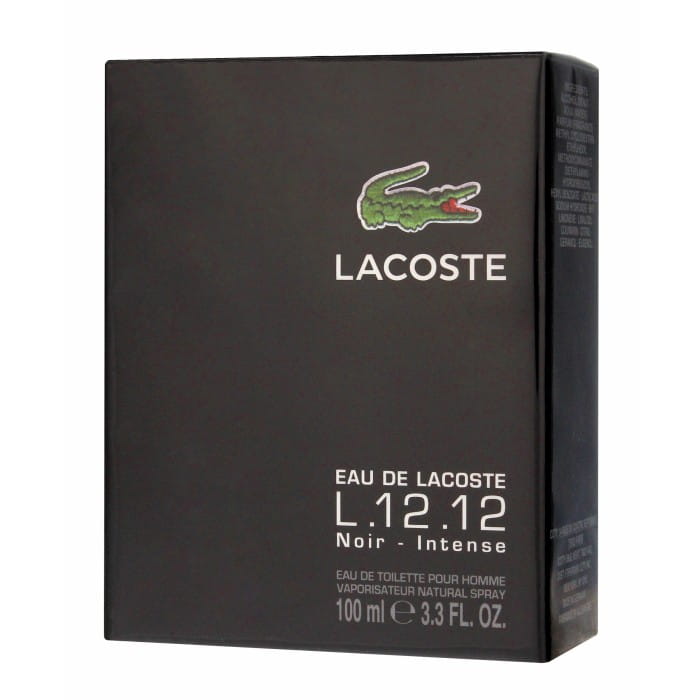 Lacoste L.12.12 Noir - Intense Woda toaletowa dla mężczyzn 100ml