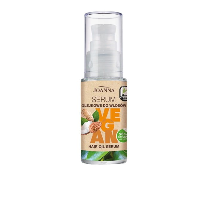 JOANNA Vegan Serum olejkowe do włosów 25 g