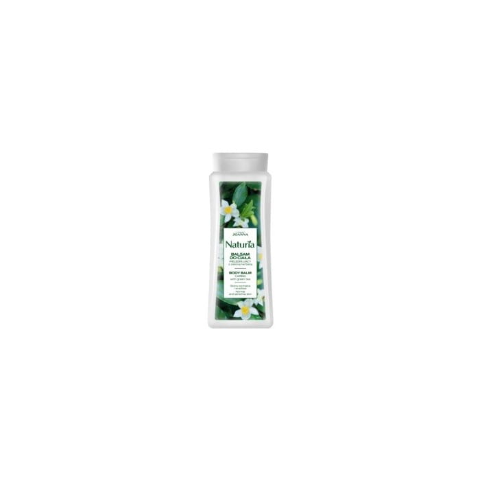 JOANNA Naturia Balsam do ciała pielęgnujący - Zielona herbata 500 ml