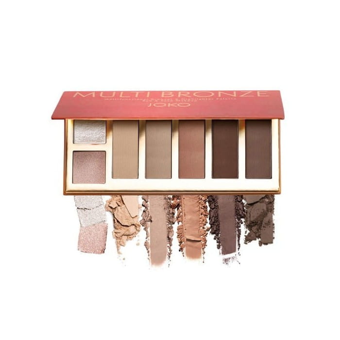 JOKO Multi Bronze Paleta do oczu i twarzy