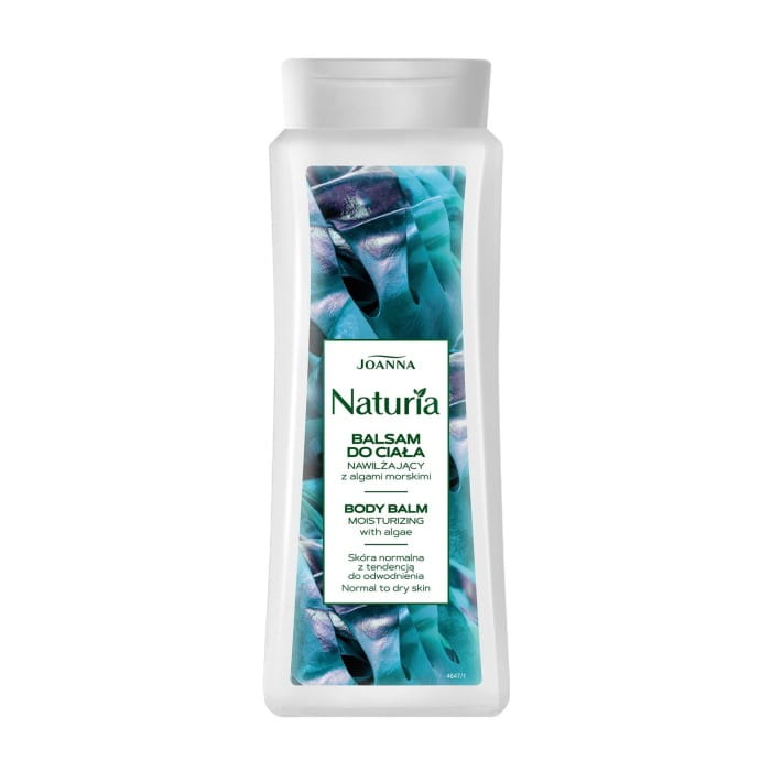 JOANNA Naturia Balsam do ciała nawilżający - Algi morskie 500 ml