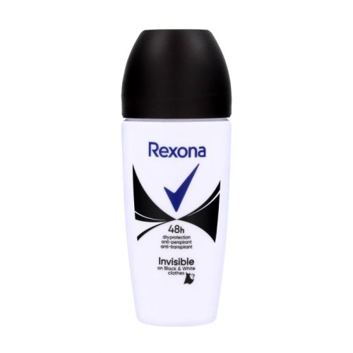 REXONA Invisible Black &amp; White Antyperspirant damski w kulce 50 ml