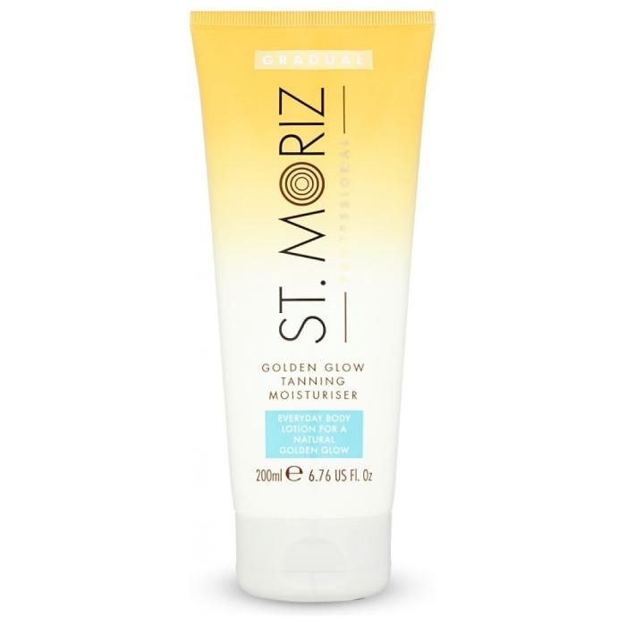 ST.MORIZ Prof Golden Glow Tanning Moisturiser200ml