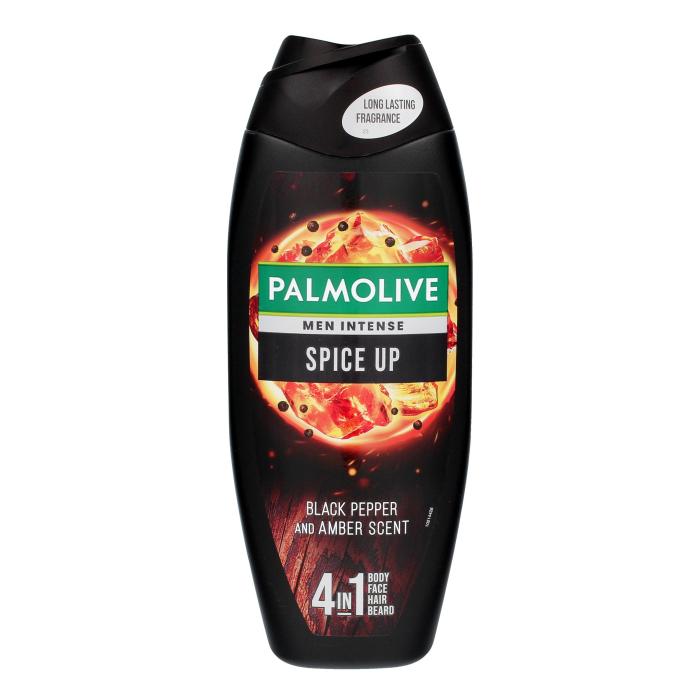 PALMOLIVE Men Intense Żel pod prysznic 4w1 - Spice Up 500ml