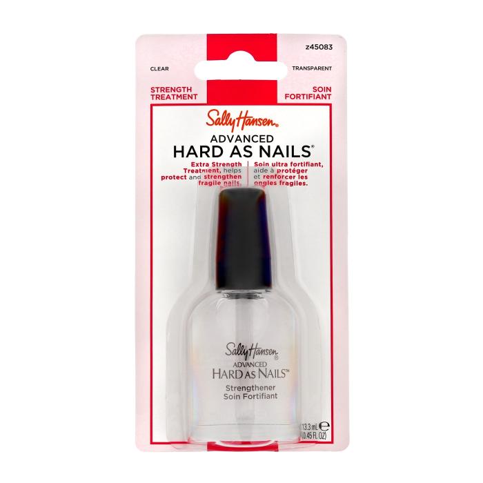 SALLY HANSEN Advanced Hard As Nails Stregthener Odżywka wzmacniająca kruche paznokcie 13,3 ml