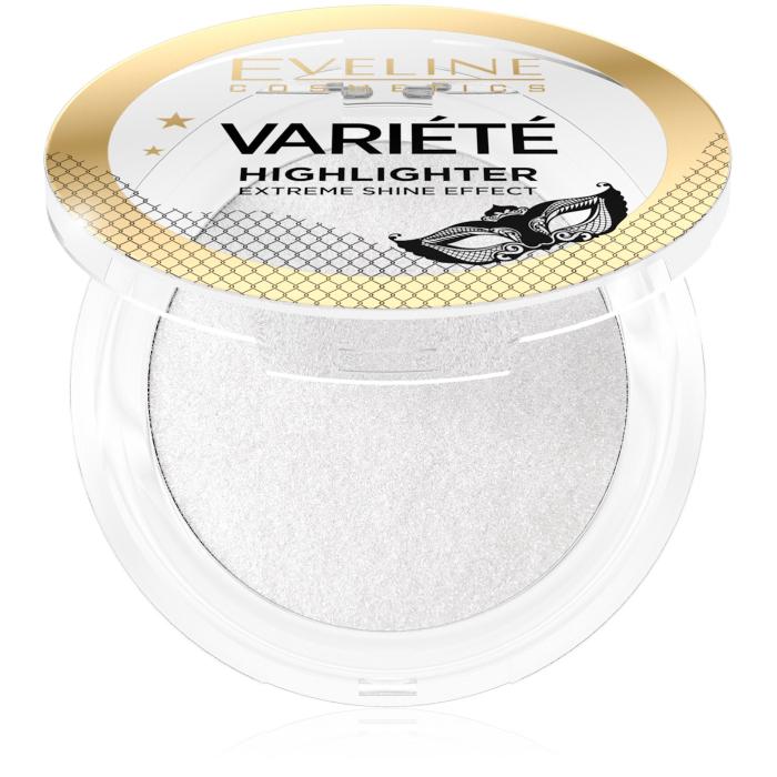 EVELINE Variete Rozświetlacz prasowany nr 02